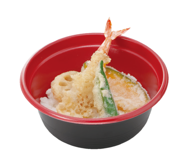 天ぷらミニ丼